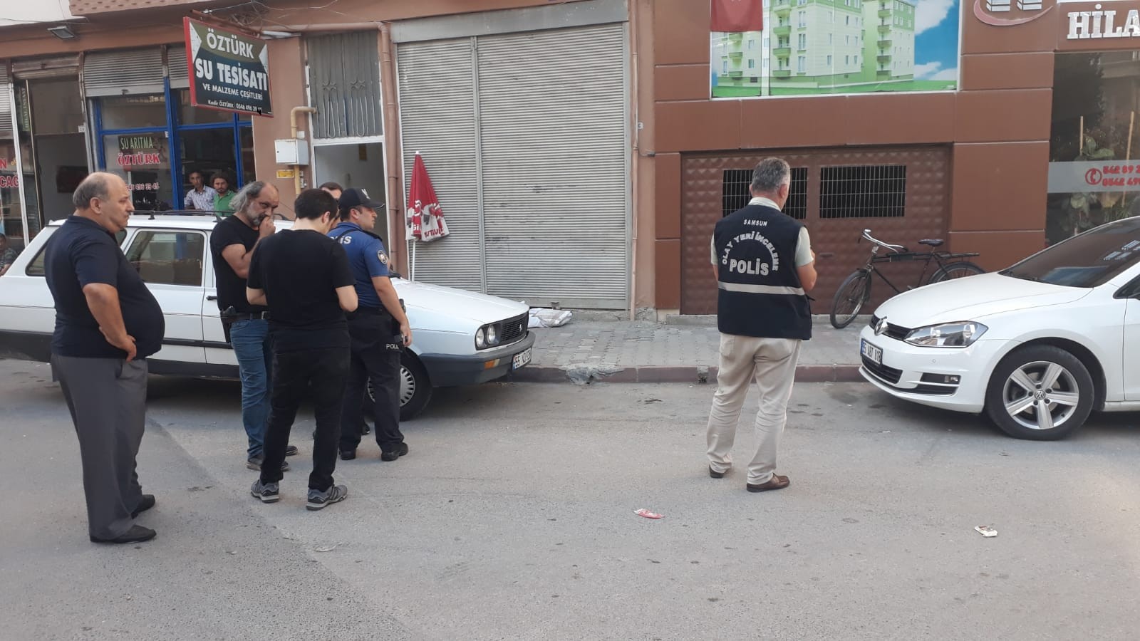 Hasmını pompalı tüfekle vurdu